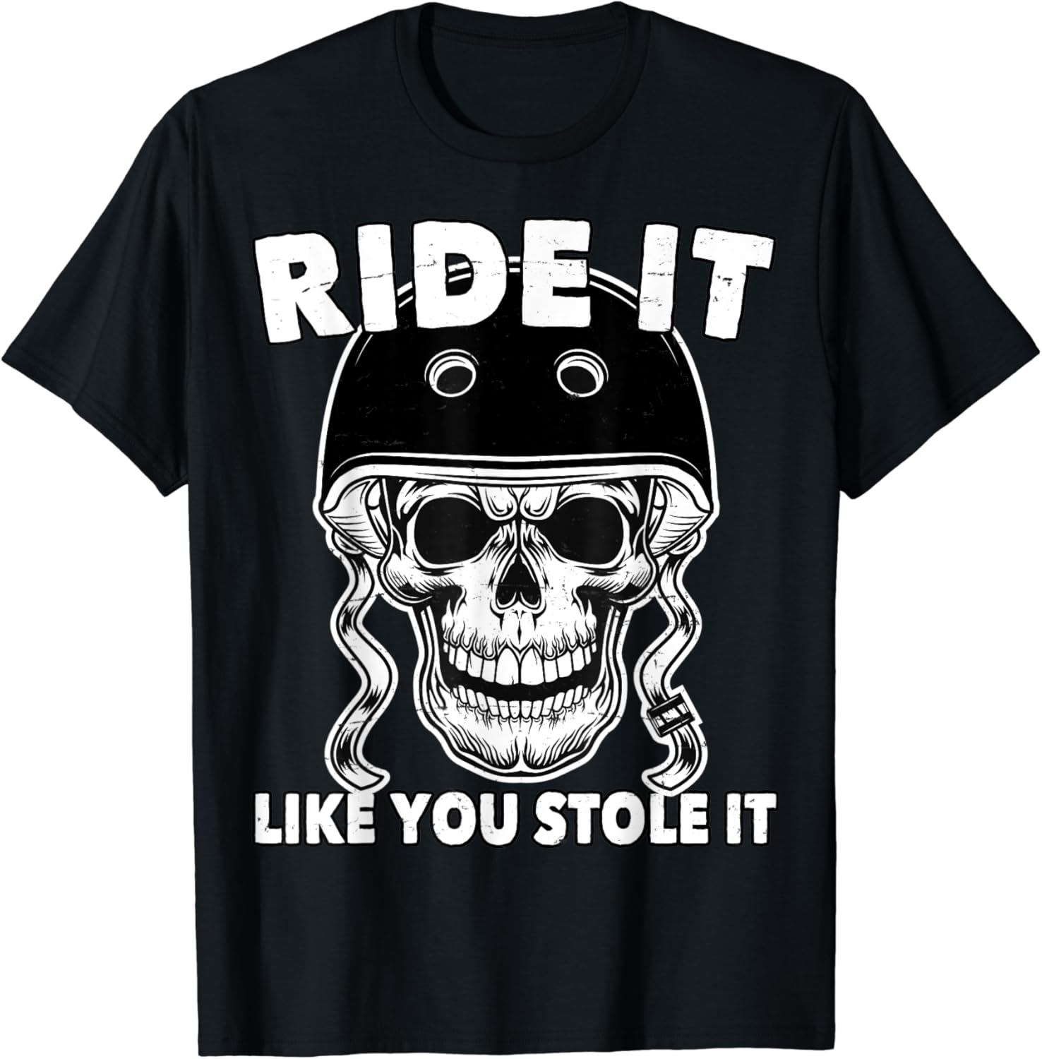 Ride Like You Stole It Funny Biker Cycling Riding Bike TShirt
